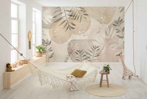 Komar Pearl Non Woven Wall Mural 400X250cm 8 Panels Ambiance | Yourdecoration.com