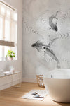 Komar Perfect Pond Non Woven Wall Murals 200x250cm 2 panels Ambiance | Yourdecoration.com