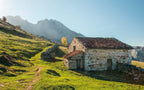 Komar Picos de Europe Alm Non Woven Wall Mural 450x280cm 9 Panels | Yourdecoration.com