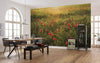 Komar Poppy World Non Woven Wall Mural 450x280cm 9 Panels Ambiance | Yourdecoration.com