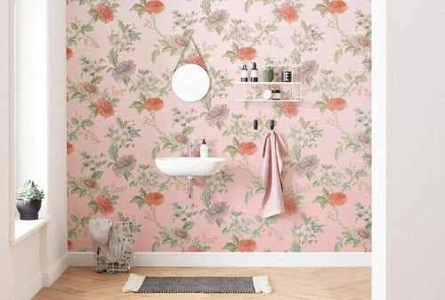 Komar Primavera Non Woven Wall Mural 400x280cm 8 Panels Ambiance | Yourdecoration.com