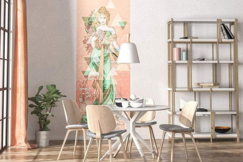 Komar Printemps Non Woven Wall Mural 100x280cm 2 Panels Ambiance | Yourdecoration.com