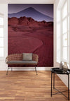 Komar Red Mountain Desert Non Woven Wall Mural 200x280cm 4 Panels Ambiance | Yourdecoration.com