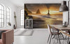 Komar Red Planet Non Woven Wall Mural 450x280cm 9 Panels Ambiance | Yourdecoration.com