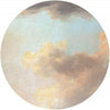 Komar Relic Clouds Wall Mural 125x125cm Round | Yourdecoration.com