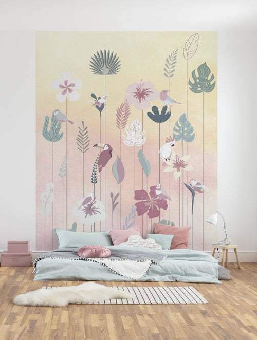 Komar Rio Non Woven Wall Murals 200x250cm 4 panels Ambiance | Yourdecoration.com