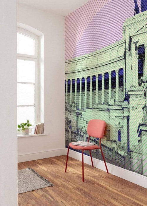 Komar Roma Non Woven Wall Mural 300x250cm 6 Panels Ambiance | Yourdecoration.com