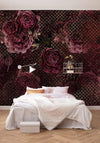 Komar Rouge Intense Non Woven Wall Mural 350x280cm 7 Panels Ambiance | Yourdecoration.com