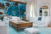 Komar Royal Peony Non Woven Wall Mural 350X250cm 7 Panels Ambiance | Yourdecoration.com