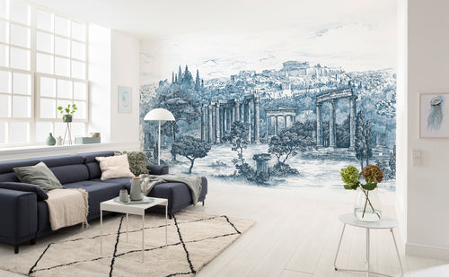 Komar Ruins Non Woven Wall Murals 400x250cm 8 panels Ambiance | Yourdecoration.com