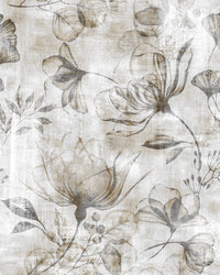 Komar Rustic Roses Non Woven Wall Murals 200x250cm 2 panels | Yourdecoration.com