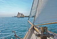 Komar Sailing Wall Mural National Geographic 368x254cm | Yourdecoration.com