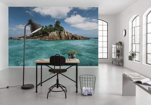 Komar Schatzinsel Non Woven Wall Mural 450x280cm 9 Panels Ambiance | Yourdecoration.com