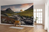 Komar Schroffes Paradies Non Woven Wall Mural 450x280cm 9 Panels Ambiance | Yourdecoration.com