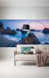 Komar Secret Beach Non Woven Wall Mural 200x100cm 1 baan Ambiance | Yourdecoration.com