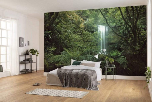 Komar Secret Veil Non Woven Wall Mural 450x280cm 9 Panels Ambiance | Yourdecoration.com