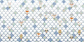 Komar Shelly White Non Woven Wall Mural 500x250cm 5 Panels | Yourdecoration.com