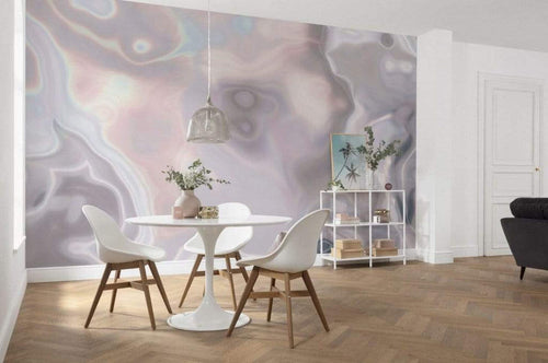 Komar Shimmering Waves Non Woven Wall Mural 400x280cm 4 Panels Ambiance | Yourdecoration.com