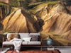 Komar Shiny Mountains Non Woven Wall Mural 400x250cm 4 Panels Ambiance | Yourdecoration.com