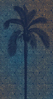 Komar Silhouette Non Woven Wall Mural 150x280cm 3 Panels | Yourdecoration.com