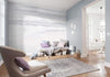 Komar Silver Beach Non Woven Wall Mural 400x280cm 4 Panels Ambiance | Yourdecoration.com