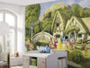 Komar Snow White Wall Mural 368x254cm 8 Parts Ambiance | Yourdecoration.com
