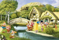 Komar Snow White Wall Mural 368x254cm 8 Parts | Yourdecoration.com