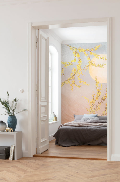 Komar Sol Non Woven Wall Mural 200X250cm 4 Panels Ambiance | Yourdecoration.com