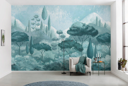 Komar Soothing Scenery Non Woven Wall Murals 400x250cm 4 panels Ambiance | Yourdecoration.com
