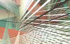 Komar Space Grid Autumn Non Woven Wall Mural 400x250cm 4 Panels | Yourdecoration.com