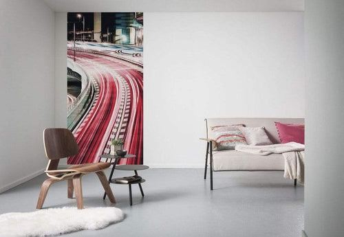 Komar Speed Painting Non Woven Wall Mural 100x250cm 1 baan Ambiance | Yourdecoration.com