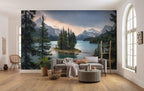 Komar Spirit Island Non Woven Wall Mural 450x280cm 9 Panels Ambiance | Yourdecoration.com