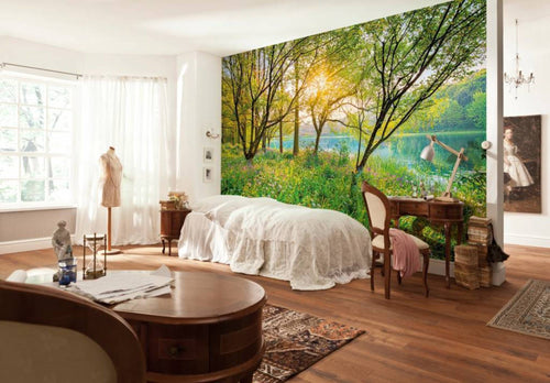 Komar Spring Lake Wall Mural National Geographic 368x254cm | Yourdecoration.com