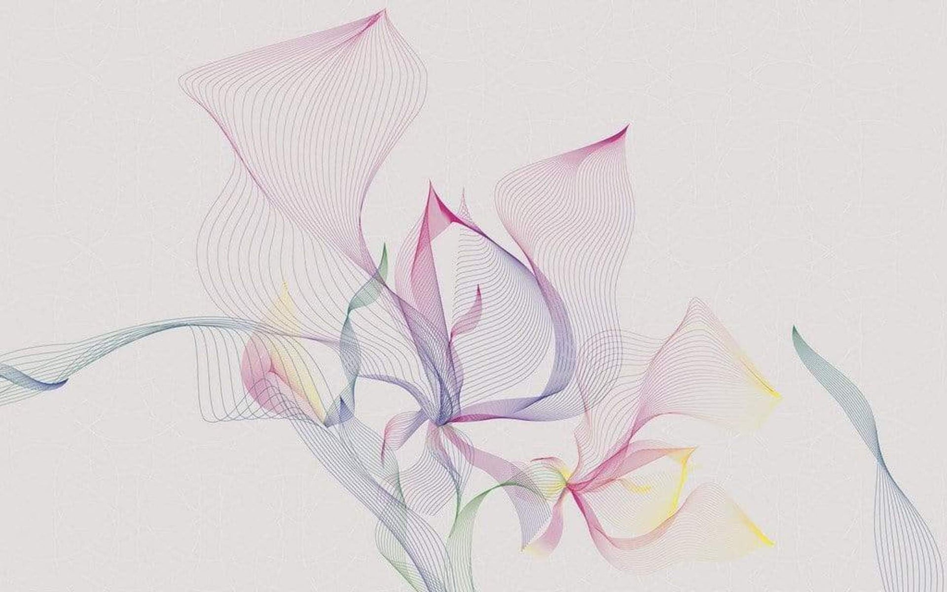 Komar Spring Leaves Non Woven Wall Mural 400x250cm 4 Panels | Yourdecoration.com