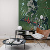 Komar Star Wars Classic Concrete Endor Non Woven Wall Mural 200x280cm 4 Panels Ambiance | Yourdecoration.com