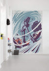 Komar Star Wars Classic Concrete Hoth Non Woven Wall Mural 200x280cm 4 Panels Ambiance | Yourdecoration.com