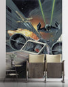 Komar Star Wars Classic Death Star Trench Run Non Woven Wall Mural 200x280cm 4 Panels Ambiance | Yourdecoration.com