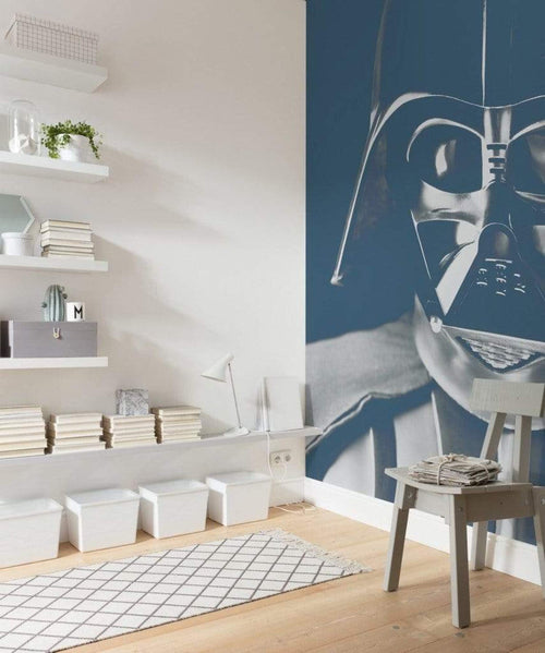 Komar Star Wars Classic Icons Vader Non Woven Wall Mural 150x250cm 3 Panels Ambiance | Yourdecoration.com