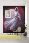 Komar Star Wars Classic Leia Non Woven Wall Mural 200x250cm 4 Panels Ambiance | Yourdecoration.com