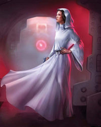 Komar Star Wars Classic Leia Non Woven Wall Mural 200x250cm 4 Panels | Yourdecoration.com