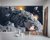 Komar Star Wars Classic RMQ Asteroid Non Woven Wall Mural 500x250cm 10 Panels Ambiance | Yourdecoration.com