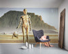 Komar Star Wars Classic RMQ Droids Non Woven Wall Mural 500x250cm 10 Panels Ambiance | Yourdecoration.com