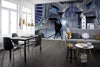 Komar Star Wars Classic RMQ Duell Throneroom Non Woven Wall Mural 500x250cm 10 Panels Ambiance | Yourdecoration.com
