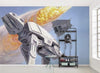 Komar Star Wars Classic RMQ Hoth Battle AT AT Non Woven Wall Mural 500x250cm 10 Panels Ambiance | Yourdecoration.com