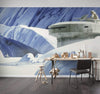 Komar Star Wars Classic RMQ Hoth Echo Base Non Woven Wall Mural 500x250cm 10 Panels Ambiance | Yourdecoration.com