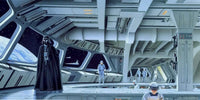 Komar Star Wars Classic RMQ Stardestroyer Deck Non Woven Wall Mural 500x250cm 10 Panels | Yourdecoration.com