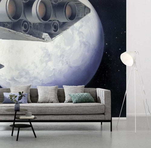 Komar Star Wars Classic RMQ Stardestroyer Non Woven Wall Mural 500x250cm 10 Panels Ambiance | Yourdecoration.com