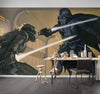Komar Star Wars Classic RMQ Vader vs Luke Non Woven Wall Mural 500x250cm 10 Panels Ambiance | Yourdecoration.com