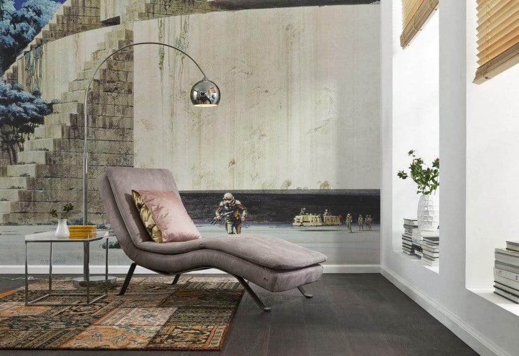 Komar Star Wars Classic RMQ Yavin Temple Non Woven Wall Mural 500x250cm 10 Panels Ambiance | Yourdecoration.com