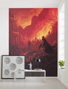 Komar Star Wars First Order Purge Non Woven Wall Mural 200x280cm 4 Panels Ambiance | Yourdecoration.com